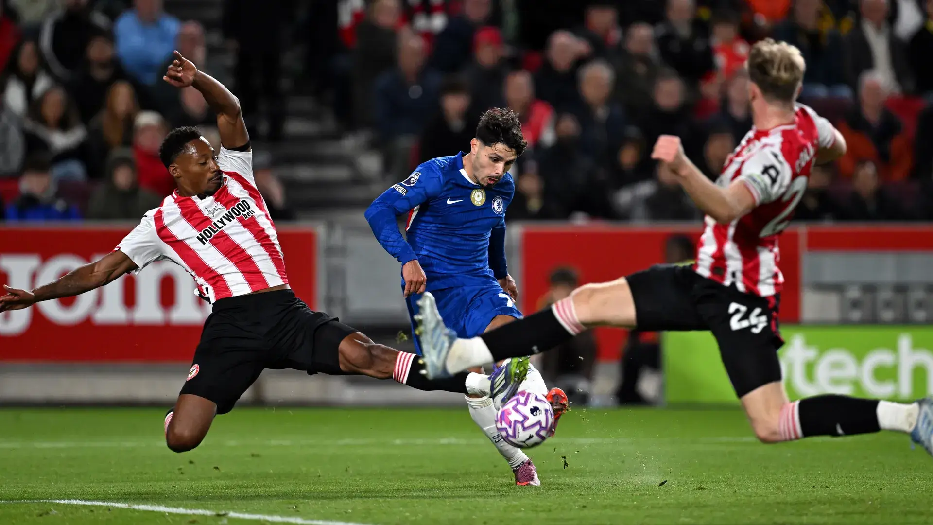 Premier League football match action