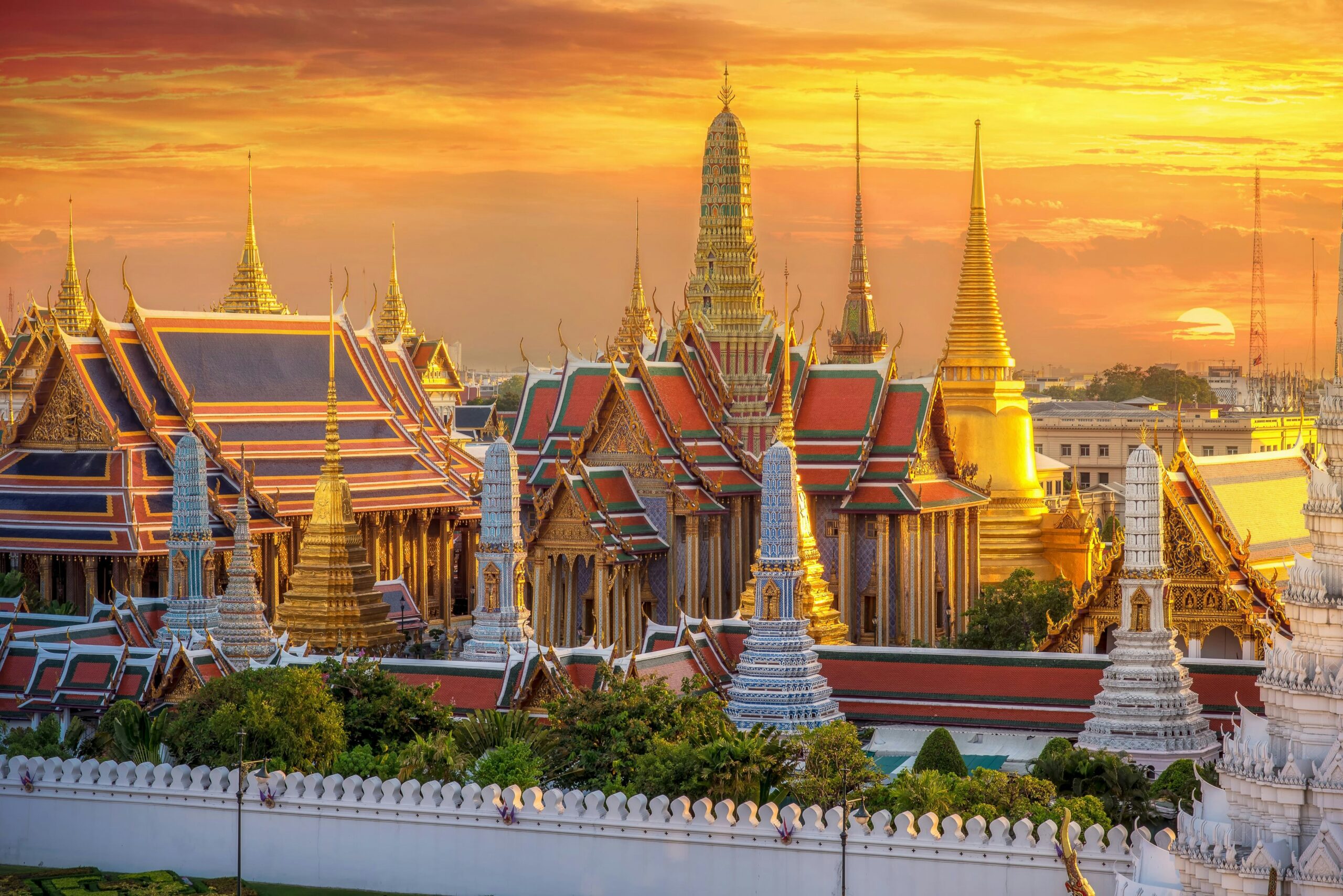 Bangkok flights Southeast Asia