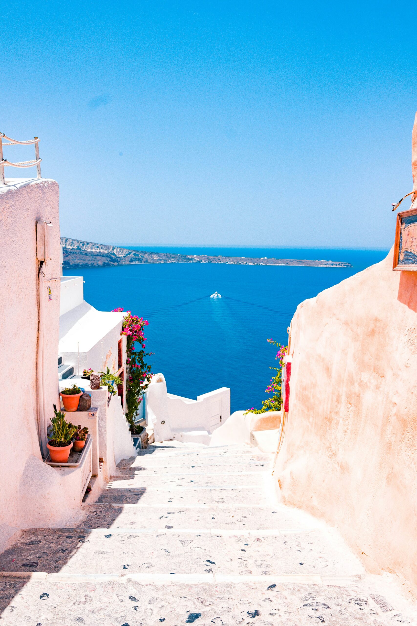 Beautiful Santorini vista
